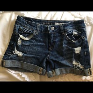 Aeropostale jean shorts